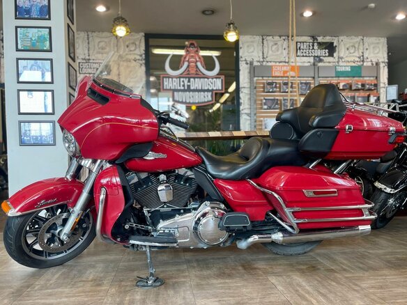 2014 Harley-Davidson Ultra Limited, красный, 1250000 рублей