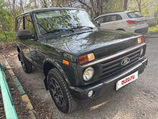 2023 Lada (ВАЗ) Niva Legend Euro-2 I, зелёный, 940000 рублей, вид 4