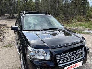 2008 Land Rover Freelander II, чёрный, 1200000 рублей, вид 2