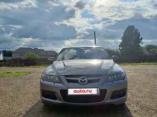 2006 Mazda 6 MPS, серый, 430000 рублей, вид 2