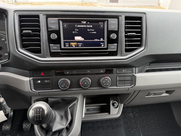 2024 Volkswagen Crafter, белый, 8900000 рублей - вид 19