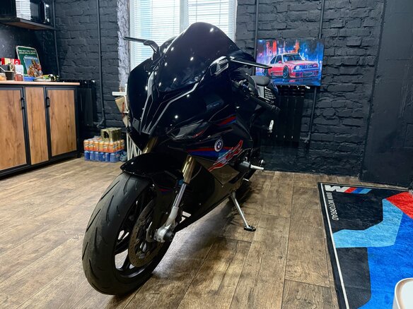 2021 BMW S 1000 RR, чёрный, 1650000 рублей - вид 8