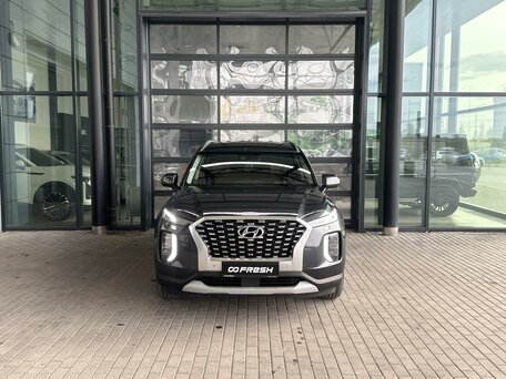 2019 Hyundai Palisade I, серый, 3700000 рублей, вид 2