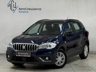 Suzuki SX4 II (S-Cross) Рестайлинг