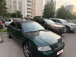 1999 Audi A6 II (C5), зелёный, 390000 рублей, вид 3