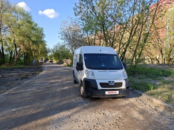 2013 Peugeot Boxer, белый, 1150000 рублей - вид 6