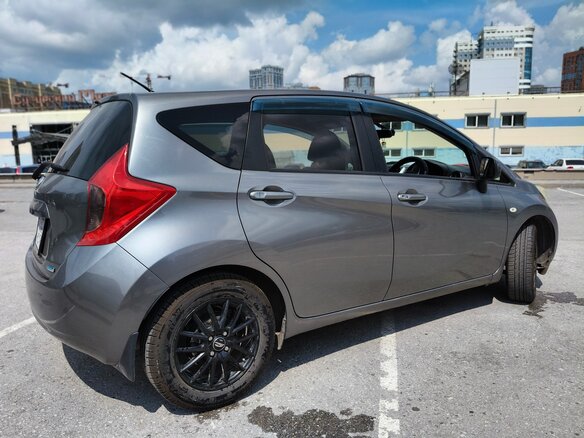2012 Nissan Note II, серый, 890000 рублей - вид 5
