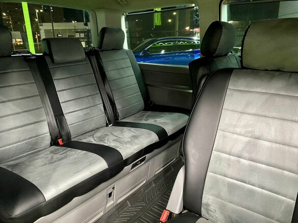 2009 Volkswagen Multivan T5, серебристый, 1588000 рублей - вид 11