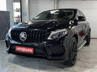 2015 Mercedes-Benz GLE Coupe 400 I (C292), чёрный, 3199000 рублей, вид 2