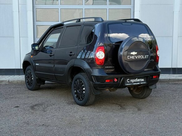 2013 Chevrolet Niva I Рестайлинг, коричневый - вид 2