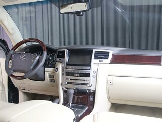 2012 Lexus LX 570 III Рестайлинг, чёрный, 3199000 рублей, вид 5