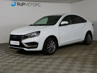 2023 Lada (ВАЗ) Vesta I Рестайлинг (NG), белый, 1199990 рублей, вид 1