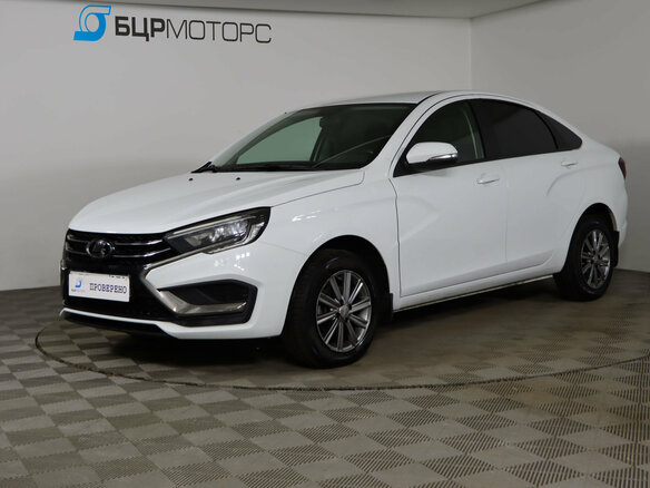 2023 Lada (ВАЗ) Vesta I Рестайлинг (NG), белый, 1199990 рублей