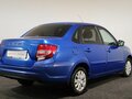 2021 Lada (ВАЗ) Granta I Рестайлинг, синий - вид 4