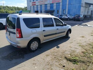 2019 Lada (ВАЗ) Largus I, серый, 750000 рублей, вид 3