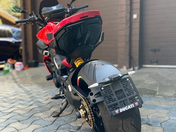 2024 Ducati Diavel V4, красный, 3100000 рублей - вид 7