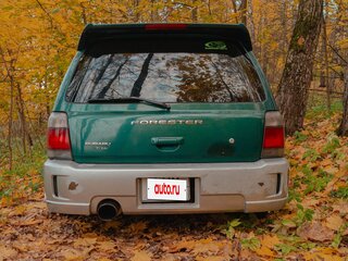 1997 Subaru Forester I, зелёный, 730000 рублей, вид 5