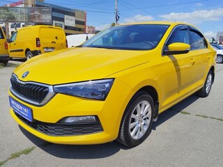 2021 Skoda Rapid II, жёлтый, 1499000 рублей, вид 2