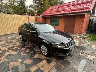 2011 Volkswagen Passat B7, чёрный, 810000 рублей, вид 4