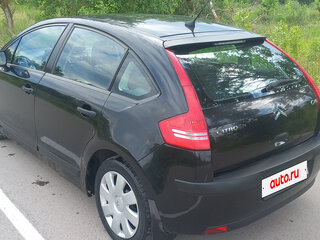 2010 Citroen C4 I Рестайлинг, чёрный, 315000 рублей, вид 4