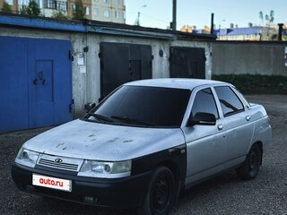 2001 Lada (ВАЗ) 2110, серебристый, 112000 рублей, вид 1