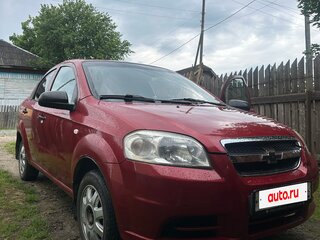 2006 Chevrolet Aveo I Рестайлинг, красный, 270000 рублей, вид 1
