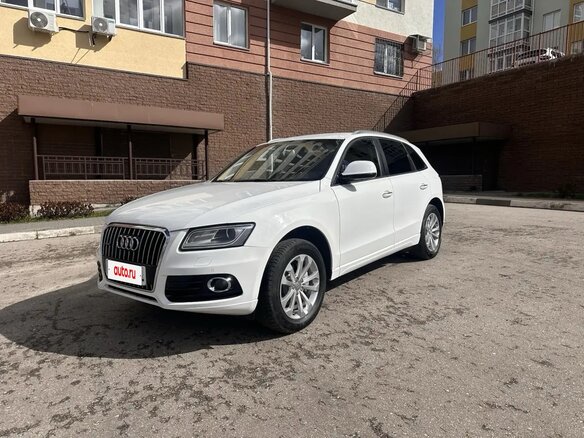 2014 Audi Q5 I (8R) Рестайлинг, белый, 2070000 рублей - вид 4