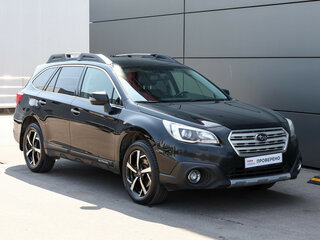 2017 Subaru Outback V, чёрный, 1598000 рублей, вид 3