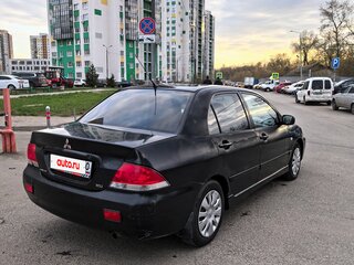 2007 Mitsubishi Lancer IX, чёрный, 350000 рублей, вид 3