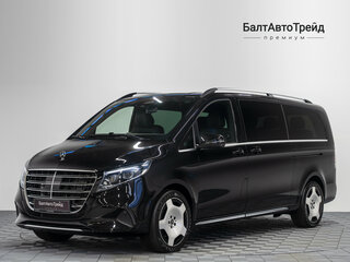 2026 Mercedes-Benz V-Класс Extra Long 300 d экстра длинный III (W447) Рестайлинг 2, чёрный, 14890000 рублей, вид 1
