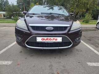 2009 Ford Focus II Рестайлинг, фиолетовый, 590000 рублей, вид 1