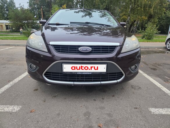 2009 Ford Focus II Рестайлинг, фиолетовый, 590000 рублей