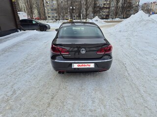 2013 Volkswagen Passat CC I Рестайлинг, коричневый, 1400000 рублей, вид 3