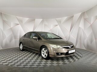 2009 Honda Civic VIII, коричневый, 485000 рублей, вид 3