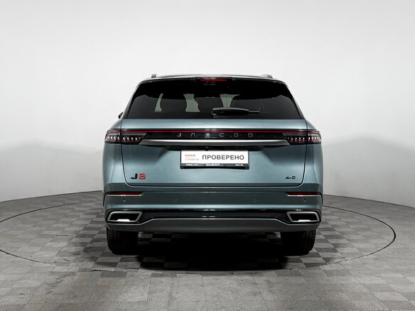 2024 Jaecoo J8, чёрный, 2525000 рублей - вид 5