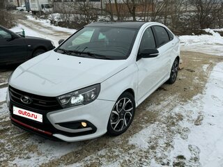 2021 Lada (ВАЗ) Vesta Sport I, белый, 1500000 рублей, вид 1