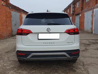 2021 Volkswagen Tayron I, белый, 2500000 рублей, вид 4