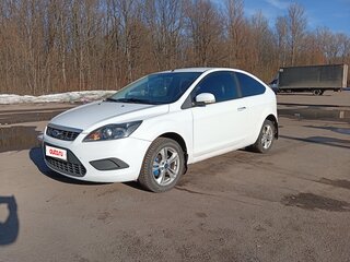2010 Ford Focus II Рестайлинг, белый, 359000 рублей, вид 5