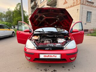 2004 Ford Focus I Рестайлинг, красный, 330000 рублей, вид 3
