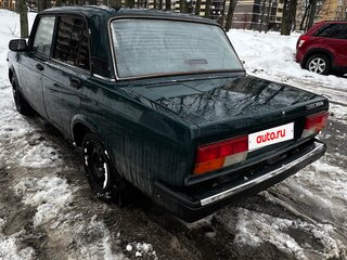 2008 Lada (ВАЗ) 2107, зелёный, 160000 рублей, вид 4