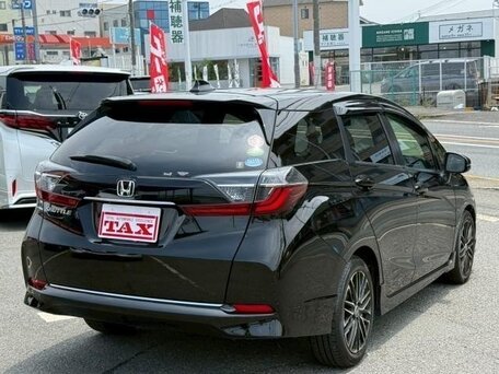 2016 Honda Shuttle II, чёрный, 1540000 рублей, вид 5