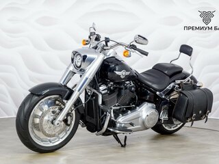2017 Harley-Davidson Fat Boy, чёрный, 1949000 рублей, вид 3