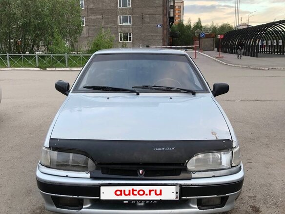 2004 Lada (ВАЗ) 2115, серебристый, 180000 рублей