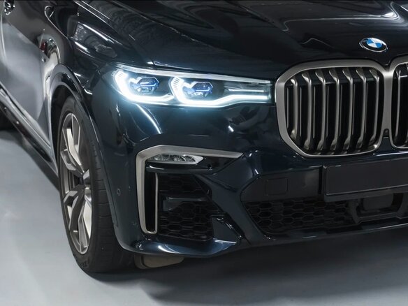 2020 BMW X7 M50d I (G07), чёрный - вид 14