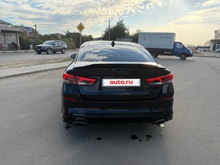 2019 Kia Optima IV Рестайлинг, чёрный, 2300000 рублей, вид 2