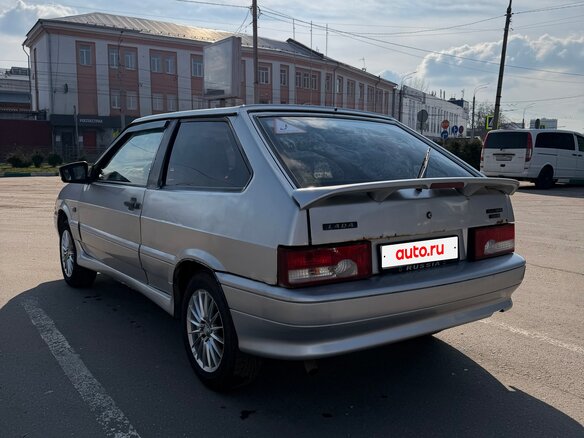 2005 Lada (ВАЗ) 2113, серебристый, 250000 рублей - вид 7