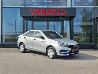 2024 Lada (ВАЗ) Vesta I Рестайлинг (NG), белый, 1270000 рублей, вид 2