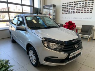 2023 Lada (ВАЗ) Granta I Рестайлинг, серебристый, 690000 рублей, вид 4