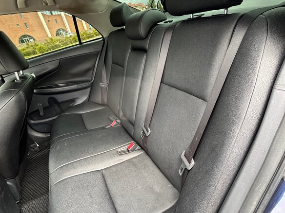 2012 Toyota Corolla X (E140, E150) Рестайлинг, синий, 1050000 рублей - вид 13