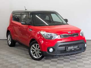 2018 Kia Soul II Рестайлинг, красный, 1499000 рублей, вид 3